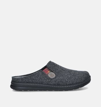 Pantoufles gris