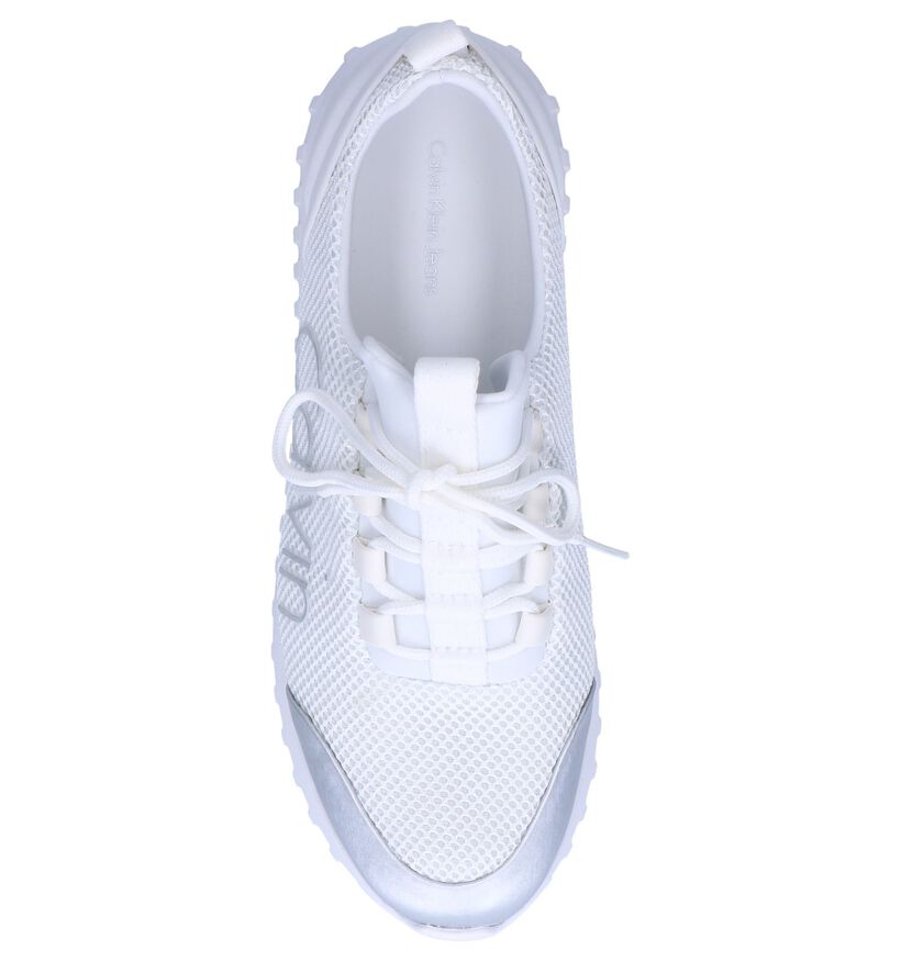 Calvin Klein Reika Witte Sneakers in stof (269193)