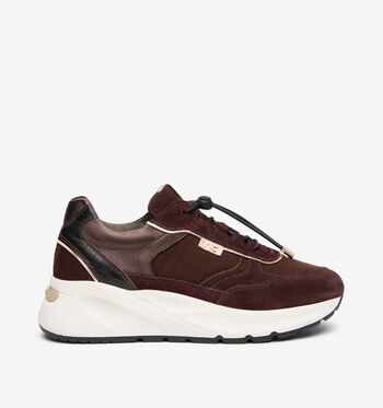 NeroGiardini Low Baskets Bordeaux