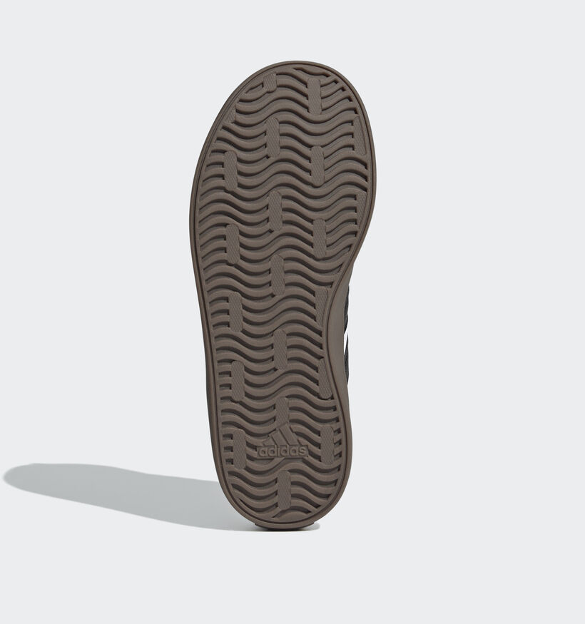 adidas VL Court 3.0 Witte/Zwarte Sneakers voor jongens, meisjes (357017) - geschikt voor steunzolen