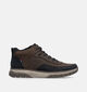 Rieker Sport Donkerbruine/Zwarte Boots met Veters voor heren (379825) - geschikt voor steunzolen