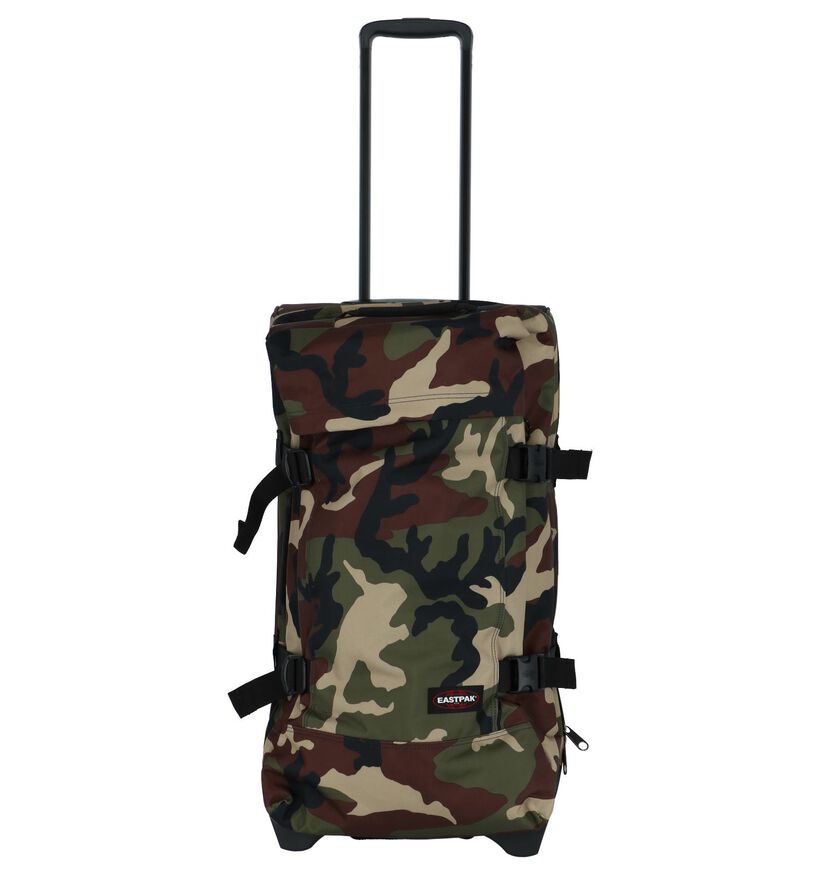 Eastpak Tranverz M EK62L Trolley met Camouflage Print in stof (225731)