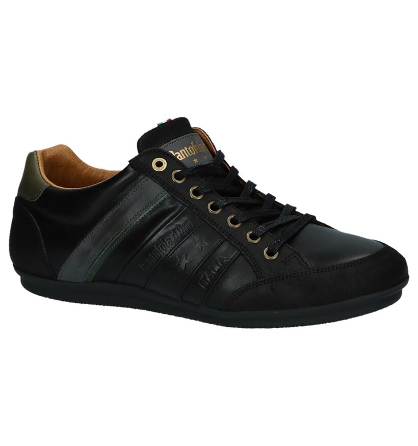 Casual Schoenen met Veters Pantofola d'Oro Allassio Low in leer (223496)