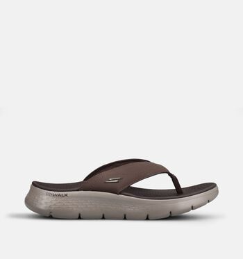 Skechers Nu-pieds Marron