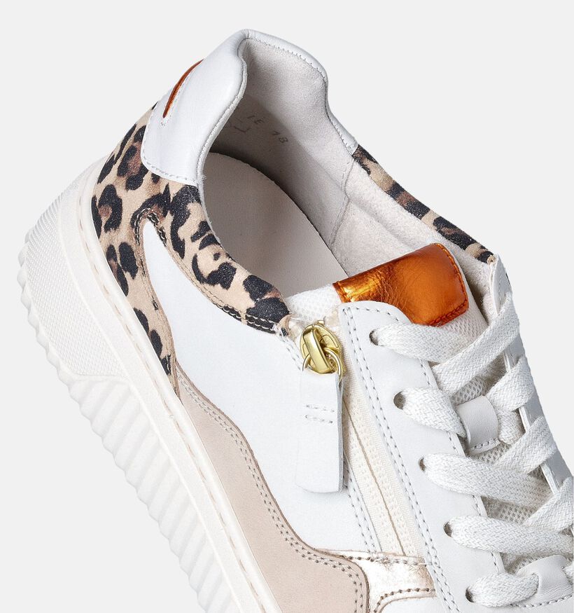 Gabor OptiFit Chaussures à lacets en Beige pour femmes (355048) - pour semelles orthopédiques