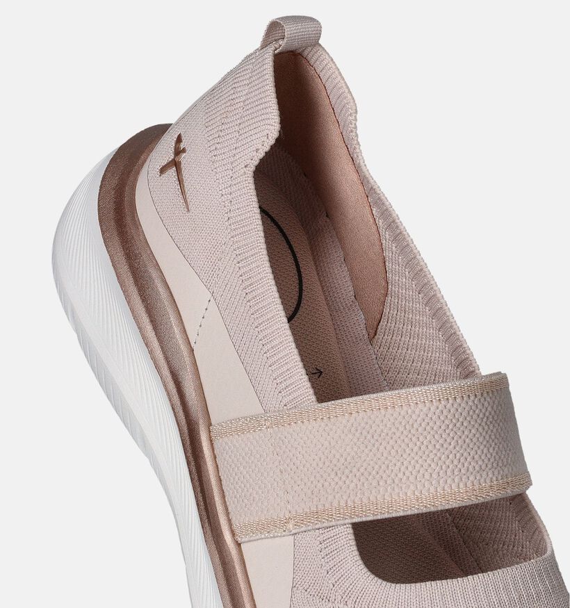 Tamaris Comfort Chaussures à enfiler en Beige pour femmes (351639)