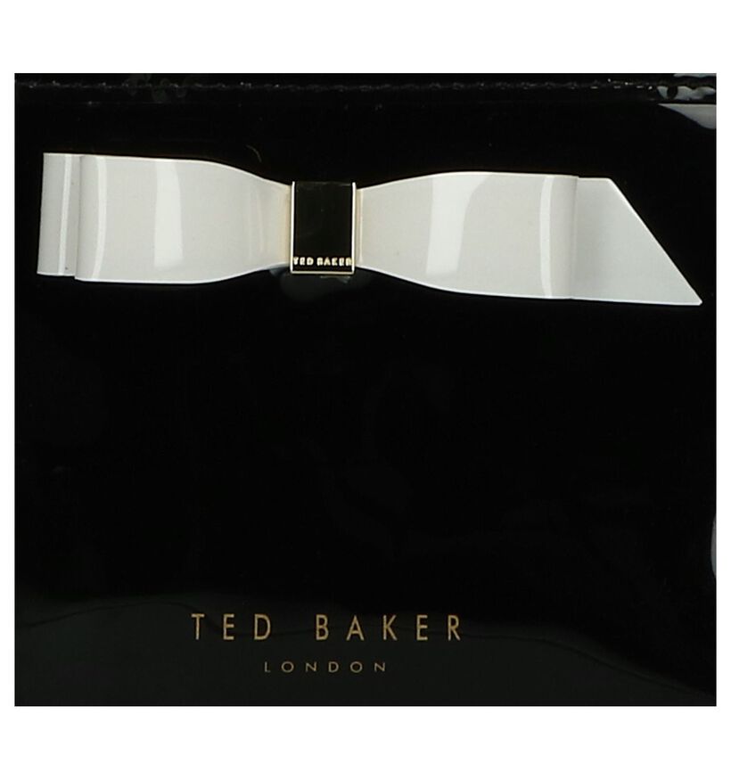 Ted Baker Cahira Trousse de toilette en Noir en verni (242370)