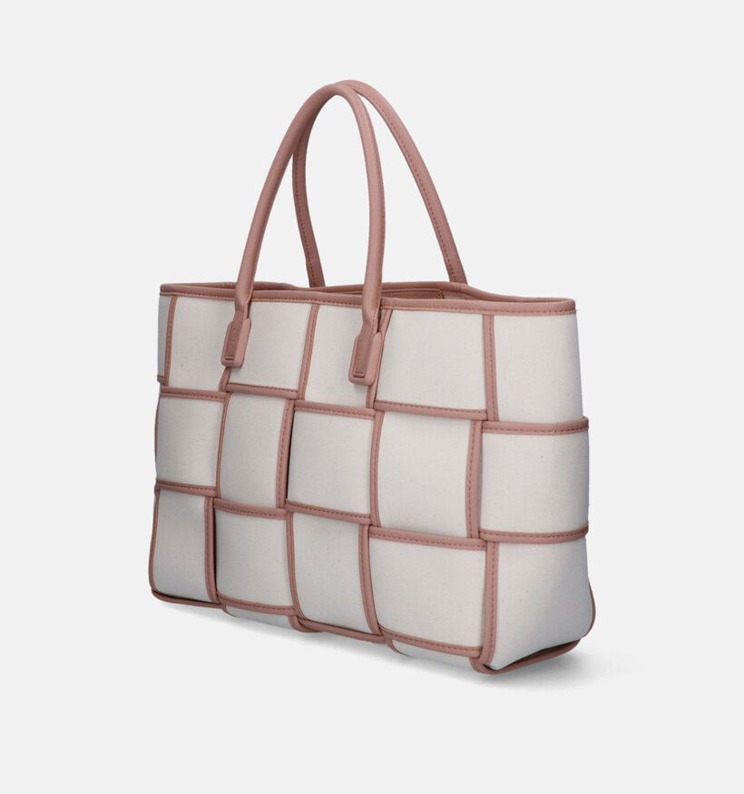 March23 Beach Oranje Shopper tas voor dames (340321)