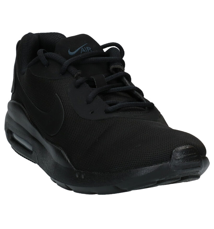 Nike Air Max Oketo Baskets en Noir en textile (274959)