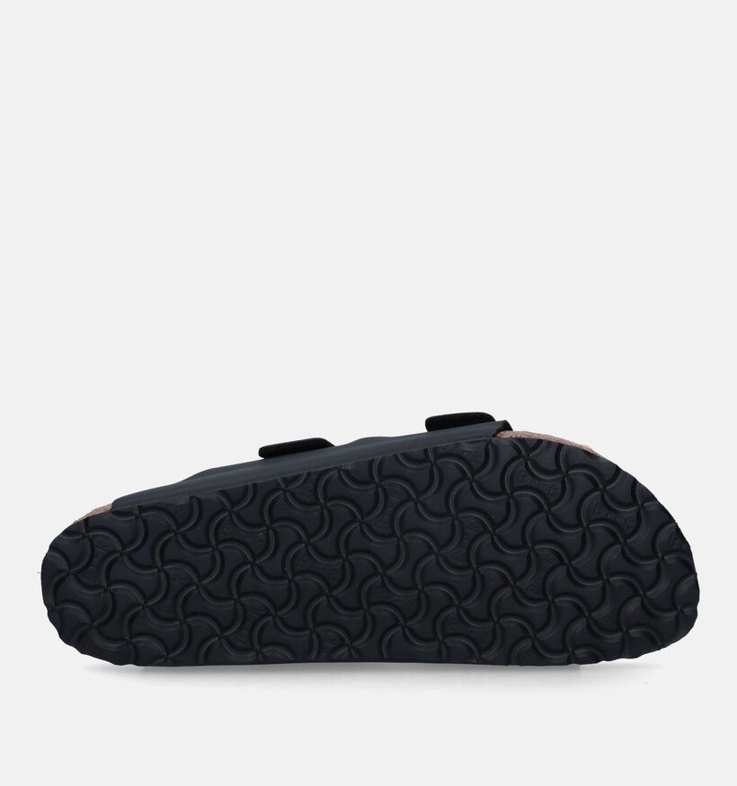 Birkenstock Arizona Zwarte Slippers voor heren (213368)