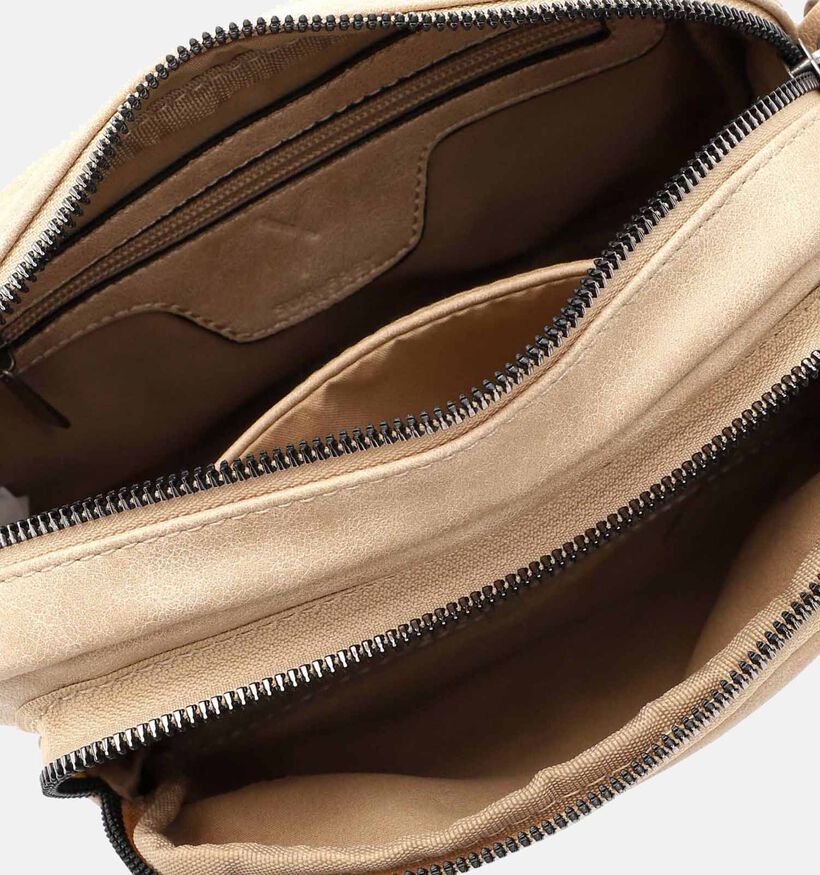 Suri Frey Ivory Sac porté croisé en Taupe pour femmes (347937)