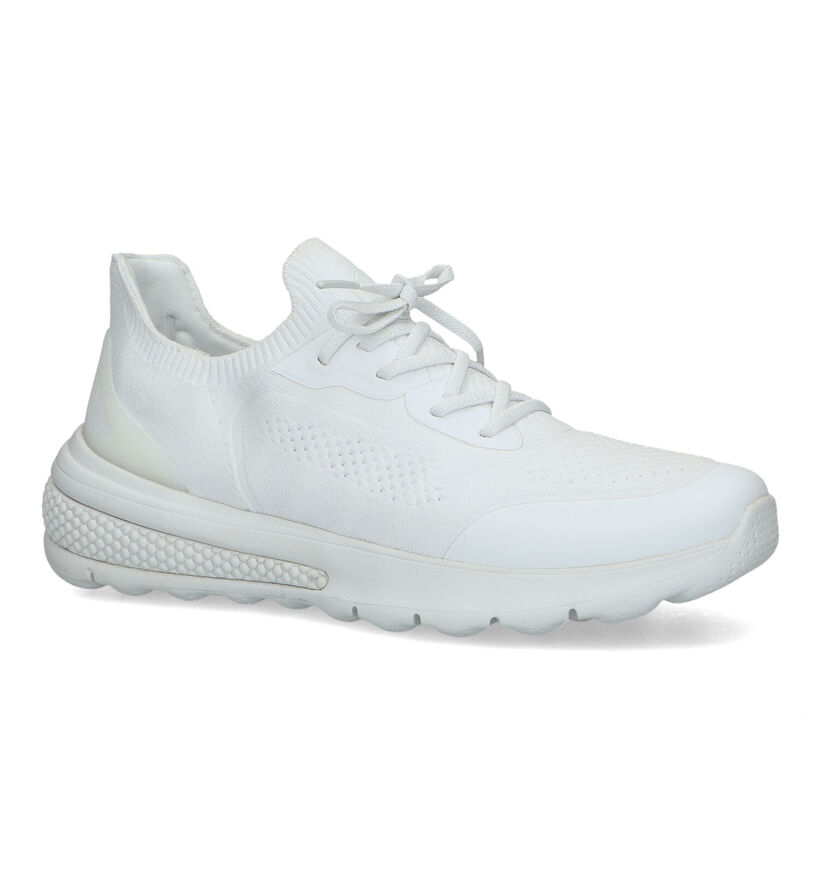 Geox Spherica Roze Sneakers in kunstleer (320112)