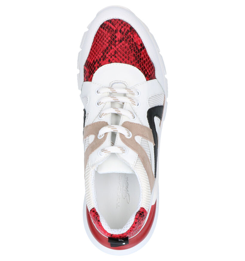 Tosca Blu Magnolia Witte Sneakers in leer (265035)