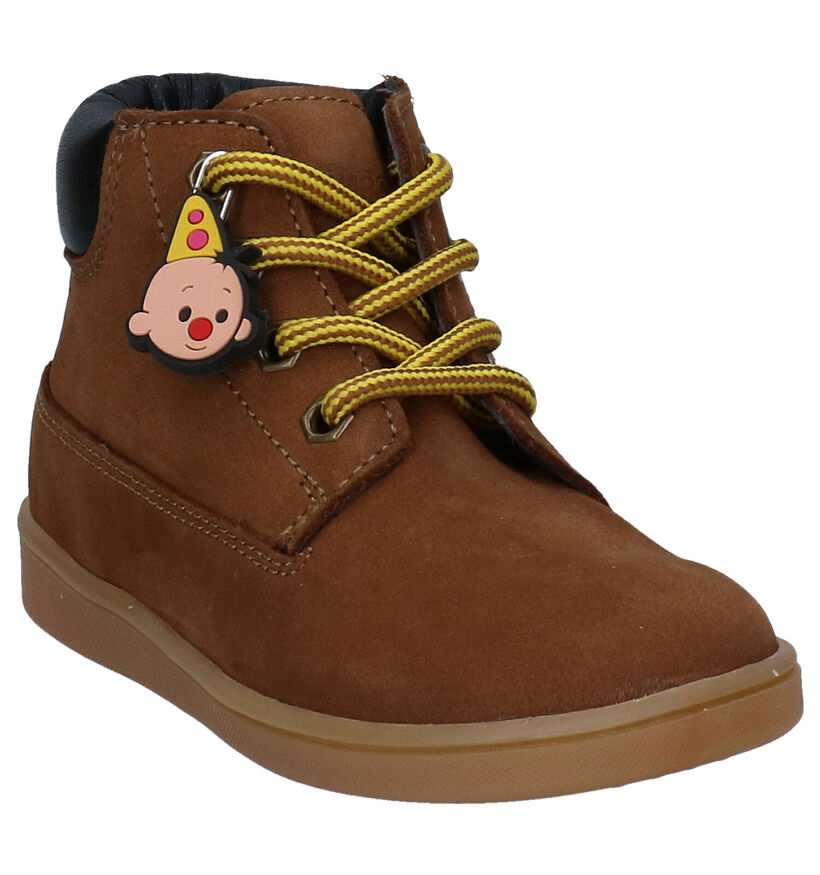 Bumba Chaussures pour bébé  en Cognac en nubuck (281631)