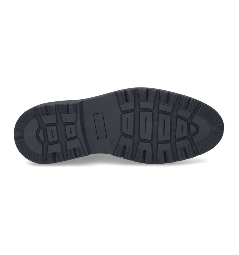 Bullboxer Chaussures classiques en Noir pour hommes (316453) - pour semelles orthopédiques
