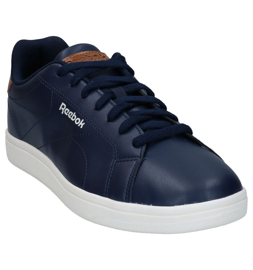 Reebok Royal Comple Blauwe Sneakers in kunstleer (293477)