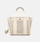 Xti Lichtbeige Handtas met Riem voor dames (373590)