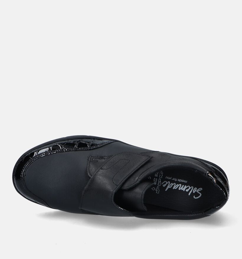 Solemade Luna 54 Chaussures à velcro en Noir pour femmes (331802) - pour semelles orthopédiques