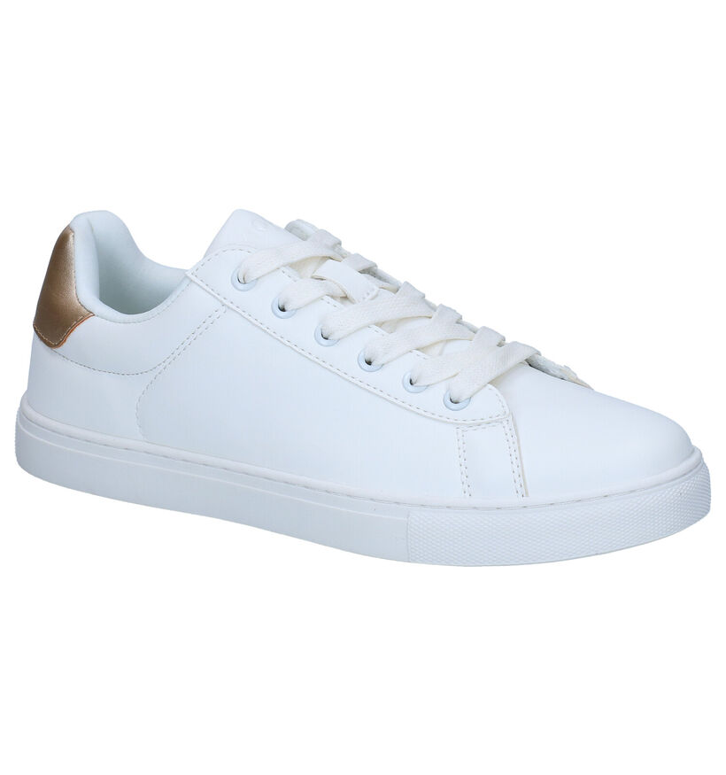 ONOFF Chaussures à lacets en Blanc en simili cuir (291442)