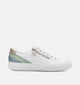 Rieker Witte Veterschoenen voor dames (351232)