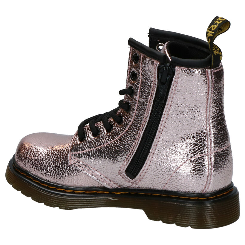 Dr. Martens 1460 Boots en Noir pour filles (343767)