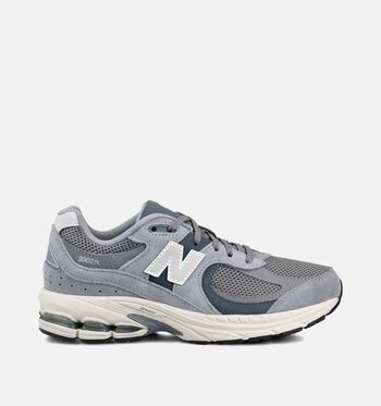 New Balance 2002 Low Baskets Black/ Phantom Black/Steel/ Lead Steel