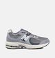 New Balance 2002 Baskets en Gris pour gar&ccedil;ons (366178) - pour semelles orthop&eacute;diques