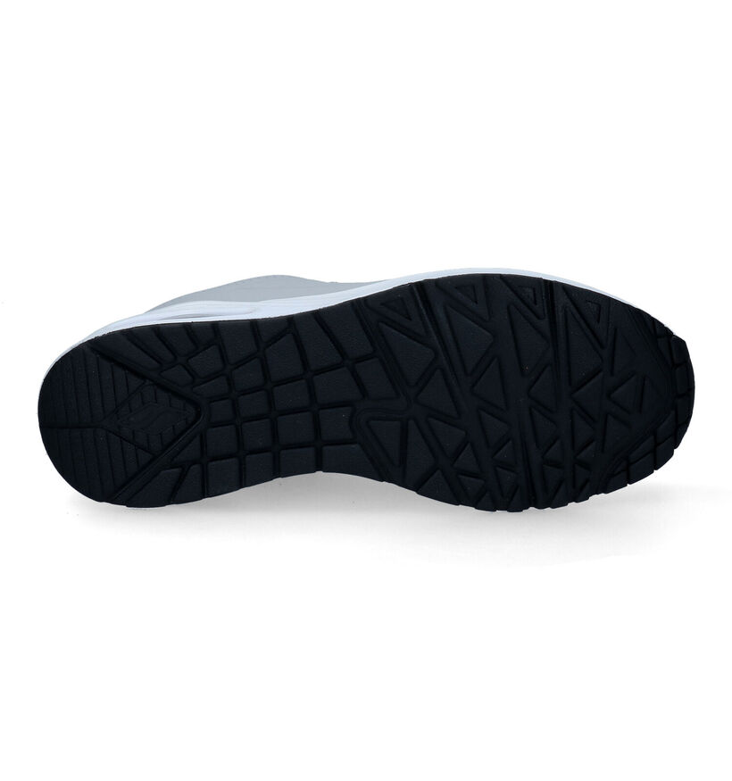 Skechers Uno Stand On Air Zwarte Sneakers voor heren (350318) - geschikt voor steunzolen