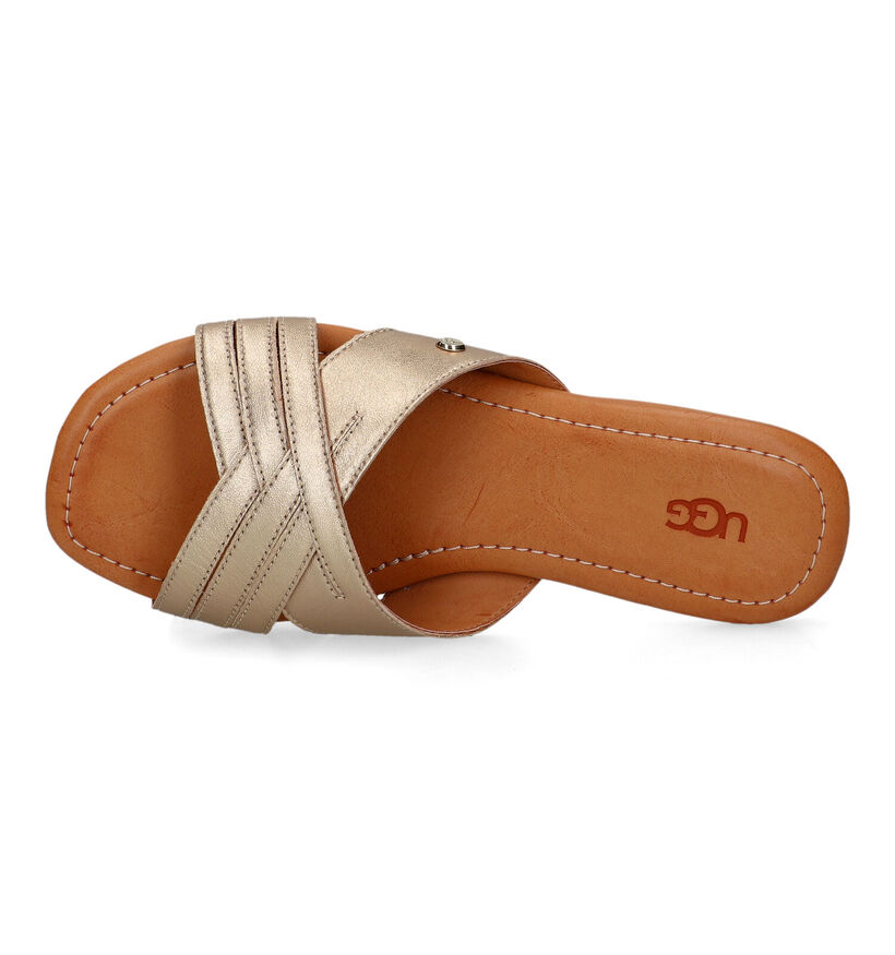 UGG Kenleigh Slide Gouden Slippers voor dames (336095)