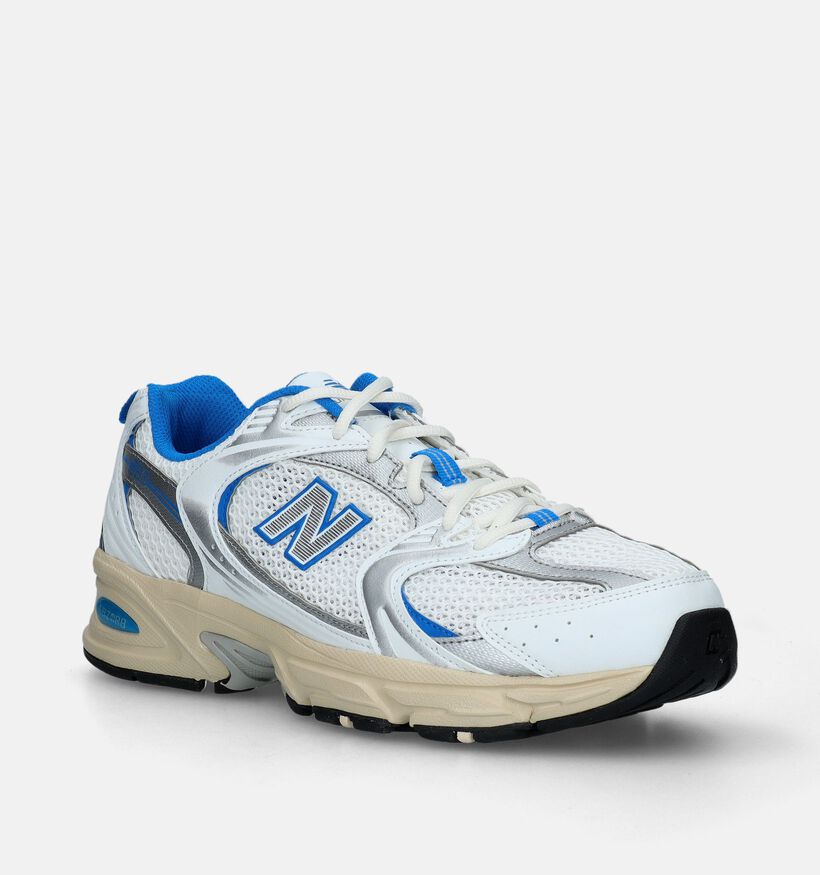 New Balance MR 530 Baskets en Blanc pour hommes (334304) - pour semelles orthopédiques