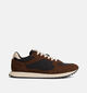 Tommy Hilfiger New Runner Eva Bruine Veterschoenen voor heren (362337) - geschikt voor steunzolen