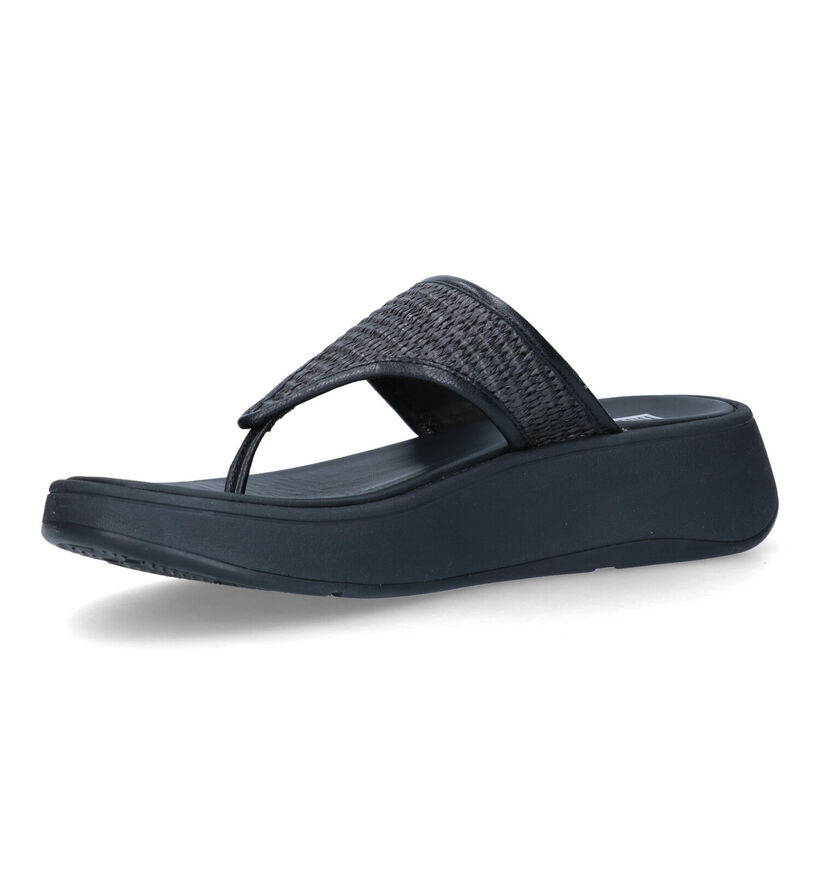 FitFlop F-Mode Roze Teenslippers in stof (320484)