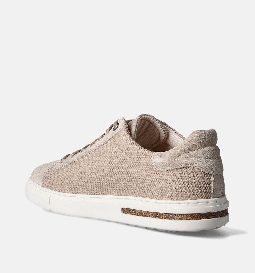 Birkenstock Bent Low Chaussures à lacets en Taupe pour femmes (350853)