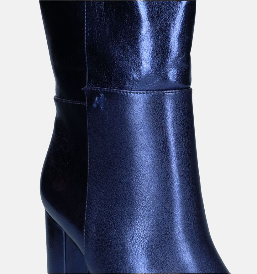 Mexx Krystal Bottes en Bleu pour femmes (328491)