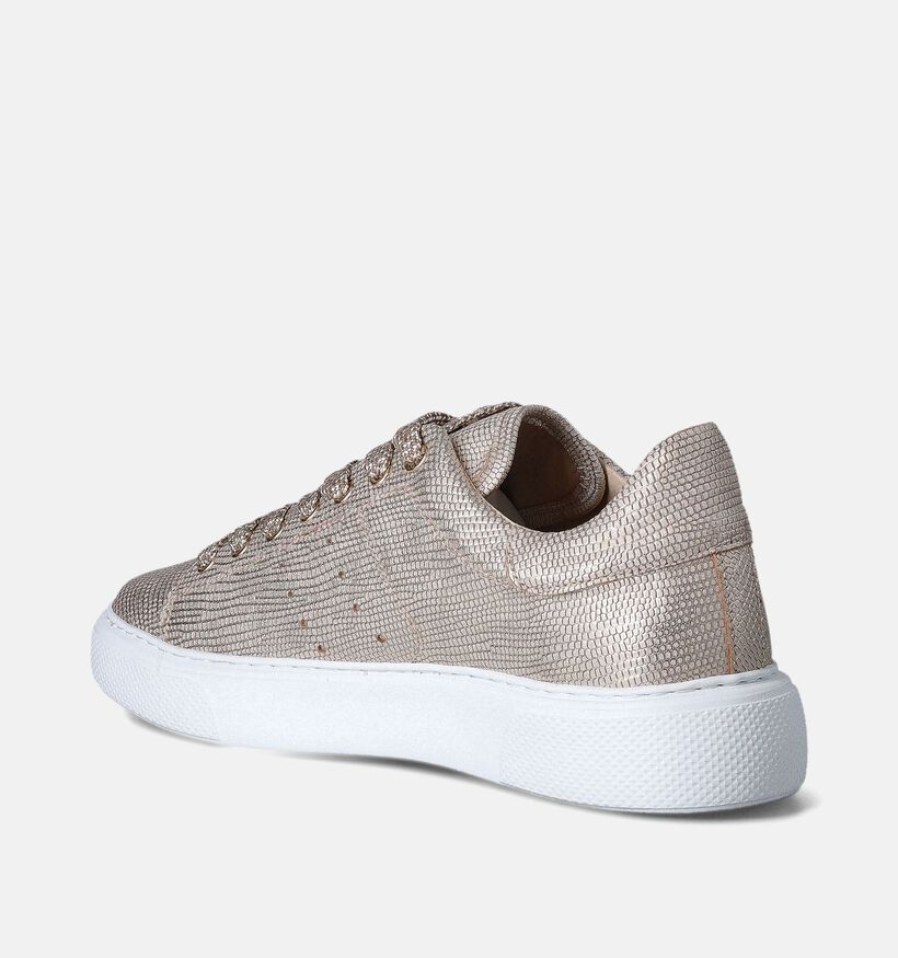 Tango Alex 2 Baskets Casual en Or pour femmes (362945) - pour semelles orthopédiques