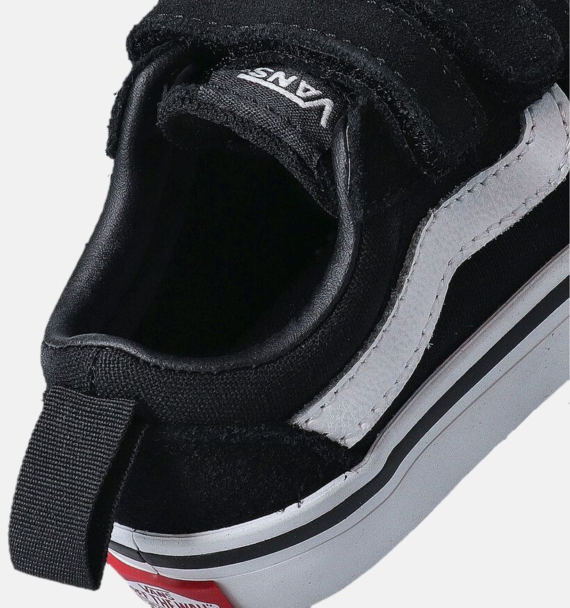 Vans Ward Baskets pour bébé en Noir pour filles, garçons (352756) - pour semelles orthopédiques