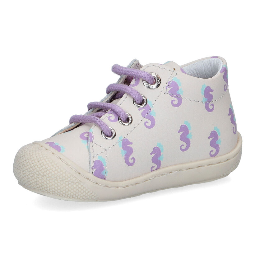 Naturino Cocoon Beige Bottines voor meisjes (307201) - geschikt voor steunzolen