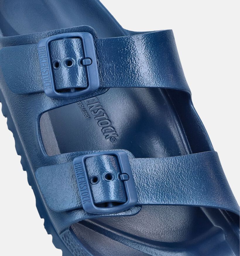 Birkenstock Arizona Eva Nu-pieds casual en Bleu pour hommes (368519)