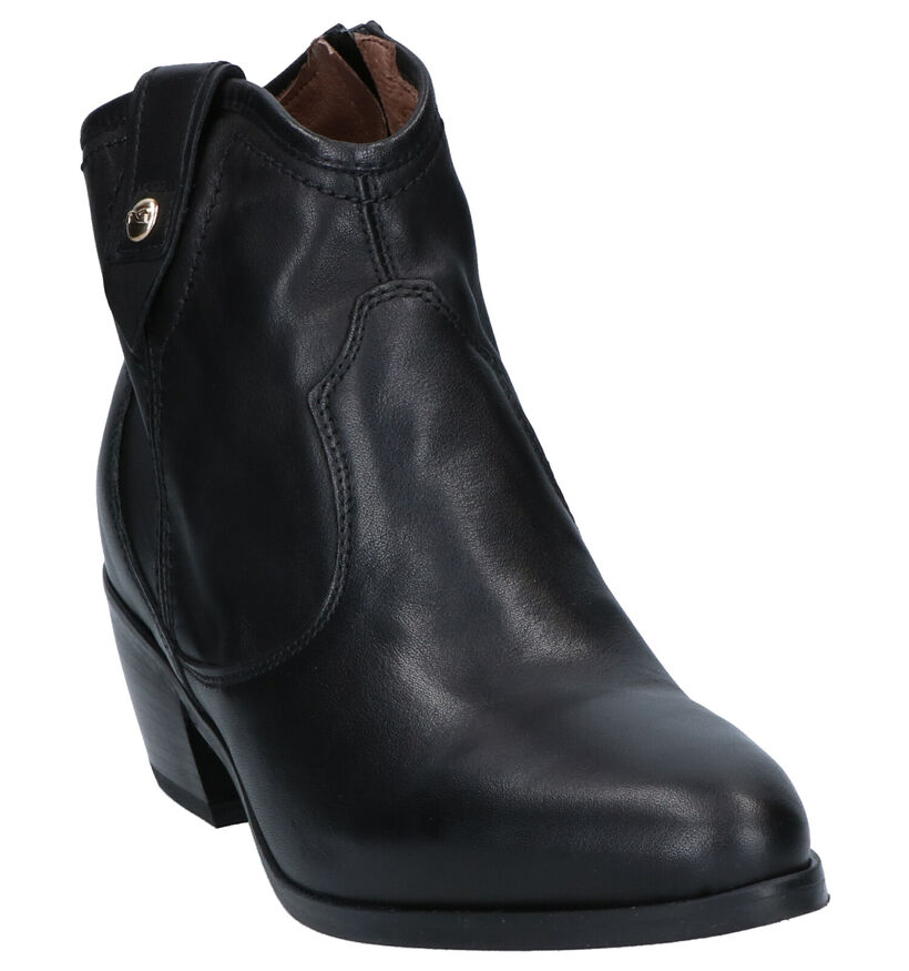 NeroGiardini Zwarte Western Boots in leer (255320)