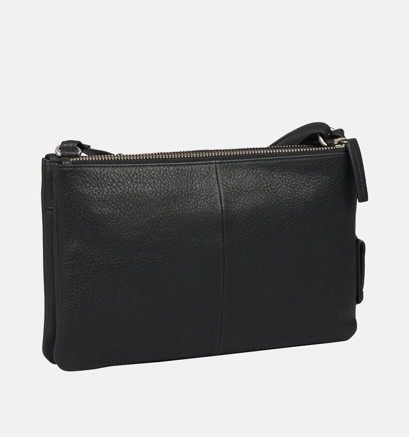Burkely Skylar Zwarte Crossbodytas voor dames (380420)