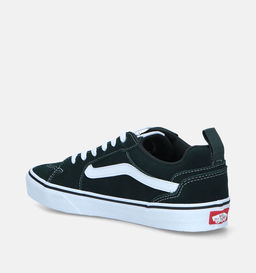 Vans Filmore Suede Baskets de skate en Vert pour garçons, hommes (343776)