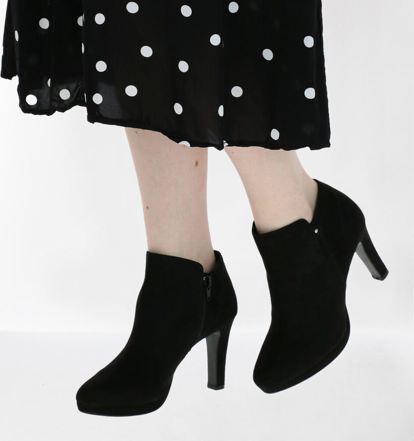 Youh! Atleti Bottillons en Noir en textile (278757)