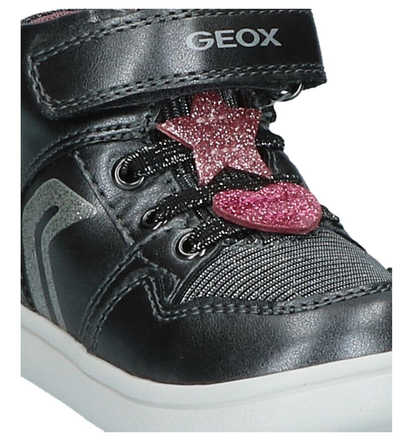 Geox Baskets en Rose en simili cuir (223120)