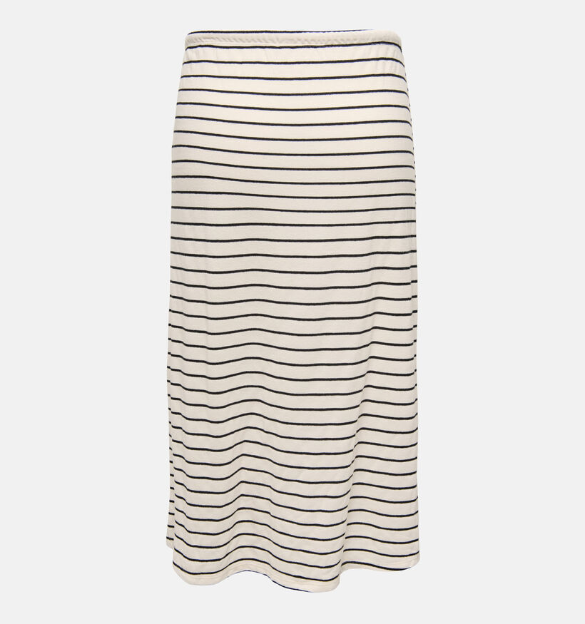 ONLY Carmakoma Jana Ecru Lange Rok voor dames (375074)