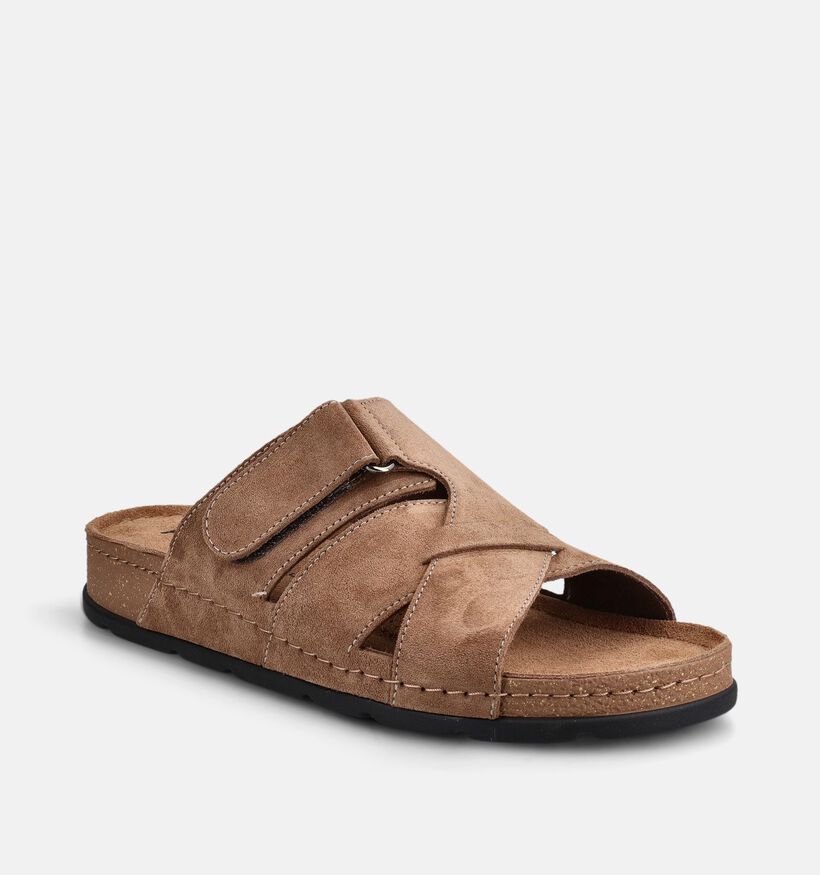 Rohde Nu-pieds casual en Brun pour hommes (370984)