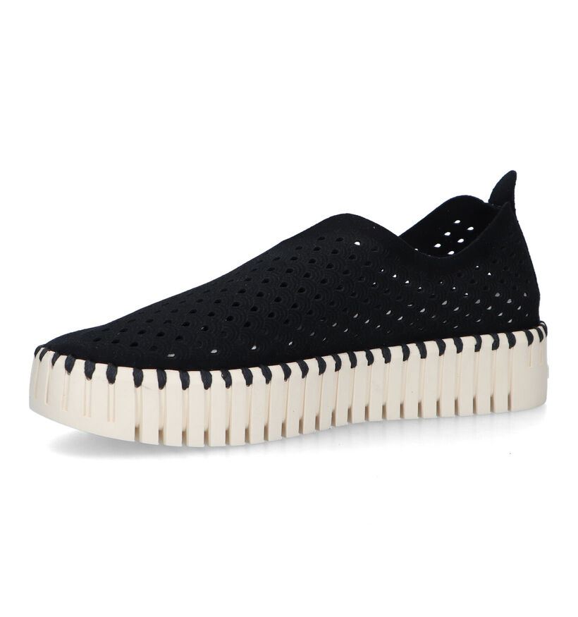 Ilse Jacobsen Tulip Platform Chaussures à enfiler en Rouge pour femmes (340292) - pour semelles orthopédiques