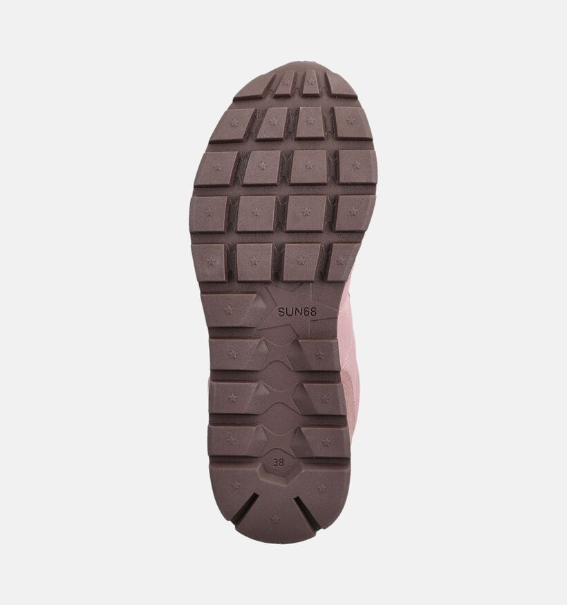 Sun68 Ally Solid Baskets en Rose pour femmes (379717) - pour semelles orthop&eacute;diques