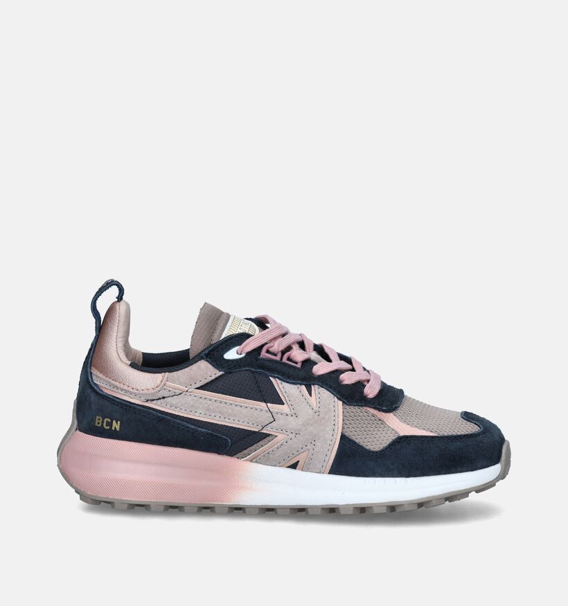 Kaotiko Detroit Faded Grijze Sneakers voor dames (346088) - geschikt voor steunzolen