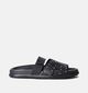 Tango Lilia 1 Nu-pieds plates en Noir pour femmes (363081)