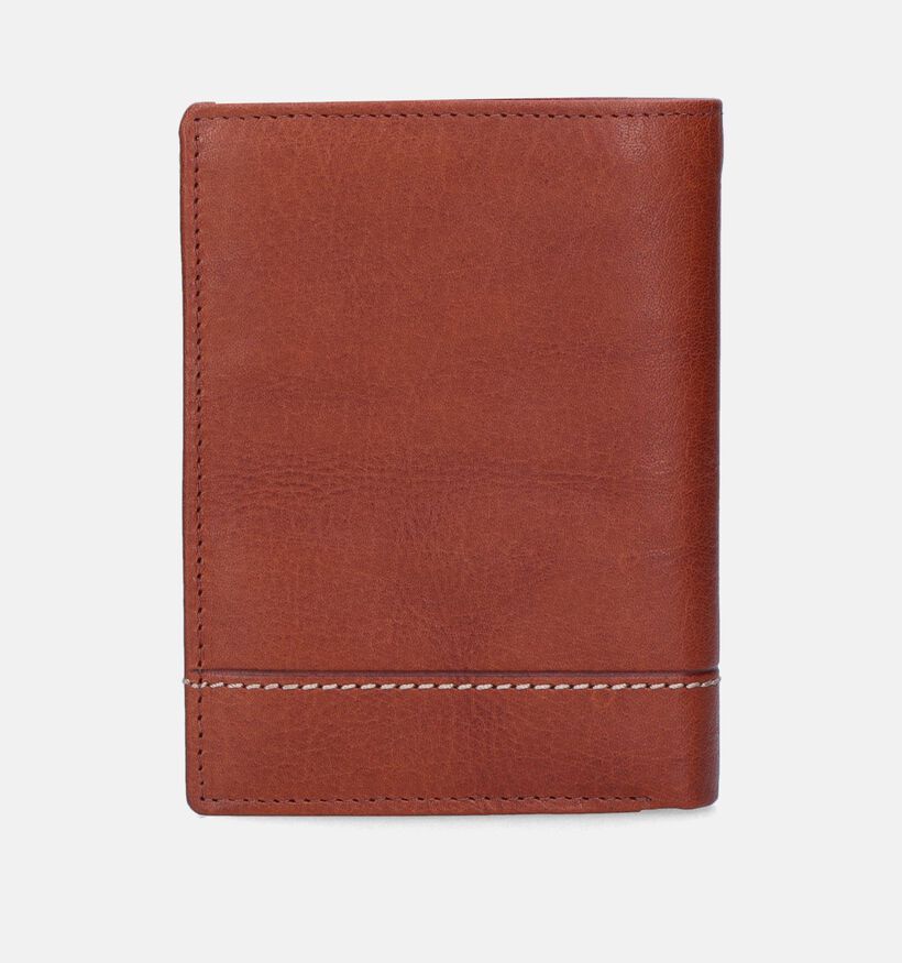 Maverick Portefeuille en Marron pour hommes (358824)